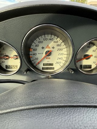Mercedes-Benz SLK 2000