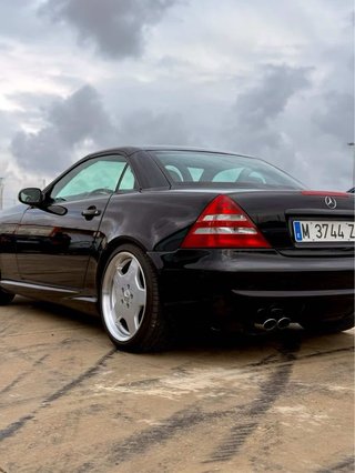 Mercedes-Benz SLK 2000
