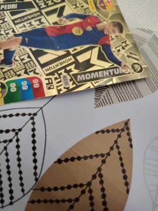 Cromo Pedri Momentum 24/25 Panini