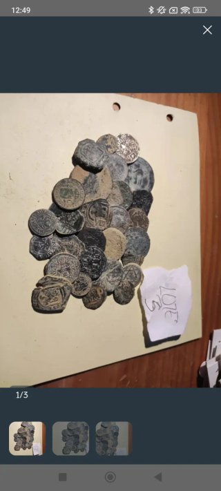 10 Lote de monedas antiguas