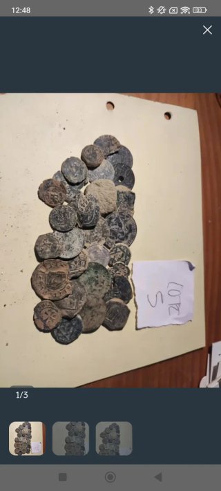 10 Lote de monedas antiguas