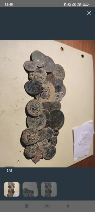 10 Lote de monedas antiguas