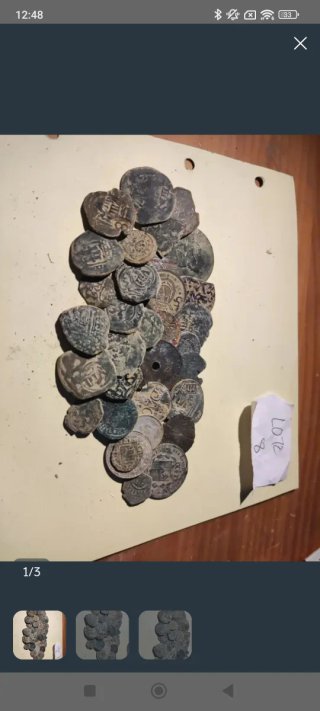 10 Lote de monedas antiguas