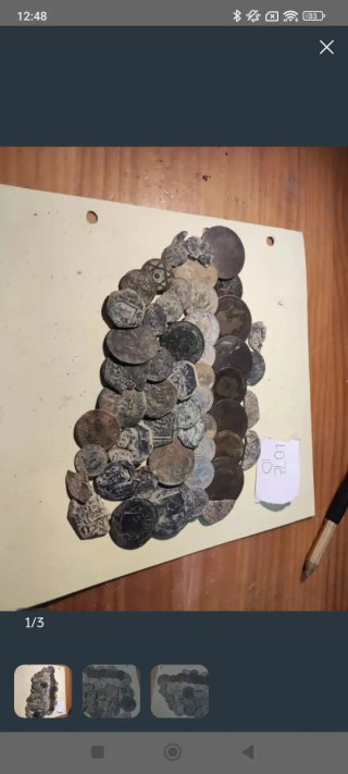 10 Lote de monedas antiguas
