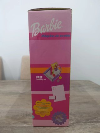 Macchina da scrivere Barbie