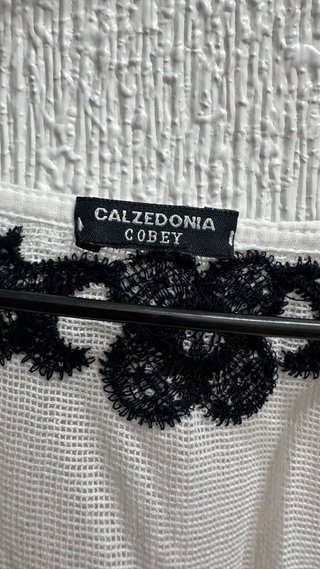 Pareo Calzedonia Talla S Blanco