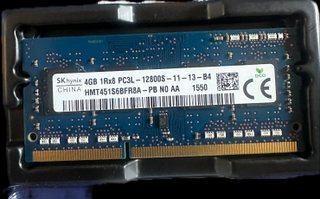 SK hynix 4GB DDR3L Módulo de RAM