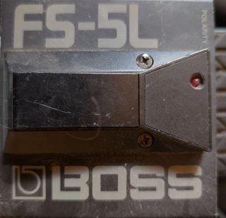 Pedal Boss FS-5L