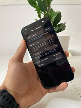 iPhone 15 Plus Negro