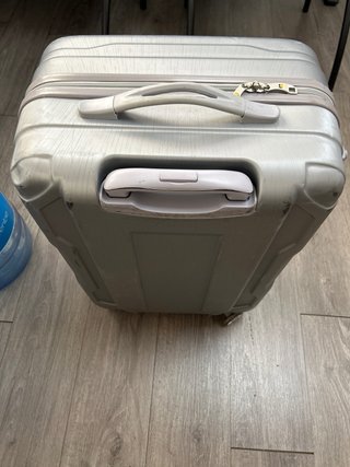Maleta de viaje Roncato gris