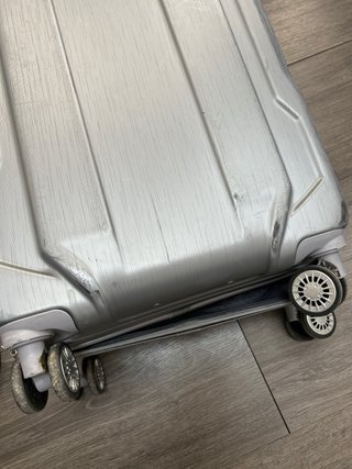 Maleta de viaje Roncato gris