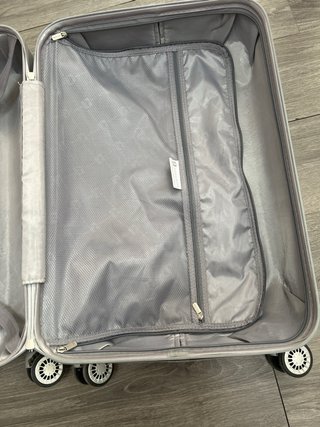 Maleta de viaje Roncato gris