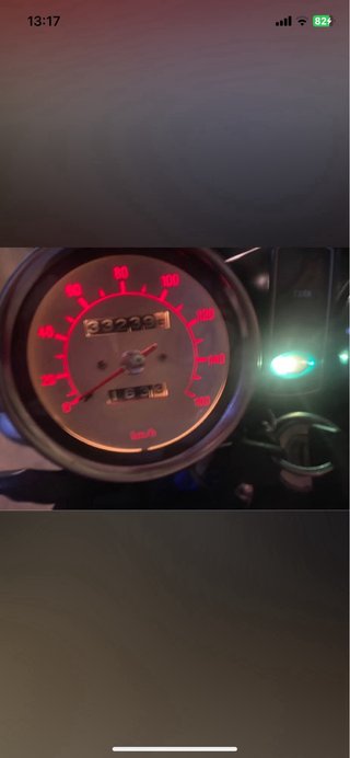 Yamaha SR 250 Special Roja