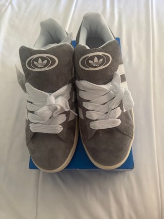 Adidas Bambas Grises y Blancas
