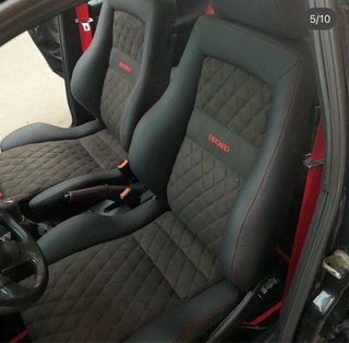 Tapizado Asientos VW Golf, Audi, Seat