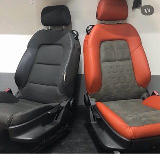 Tapizado Asientos VW Golf, Audi, Seat