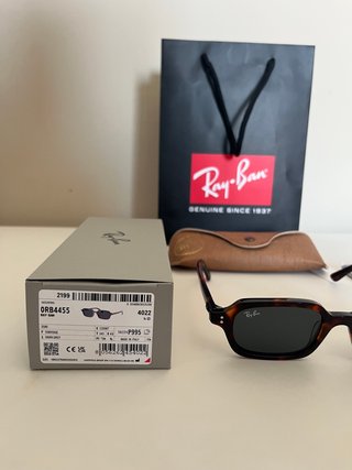 Ray-Ban Zuri Tortoise RB4455 Occhiali Nuovi