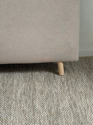 Cabecero Cama 135cm Beige/Gris