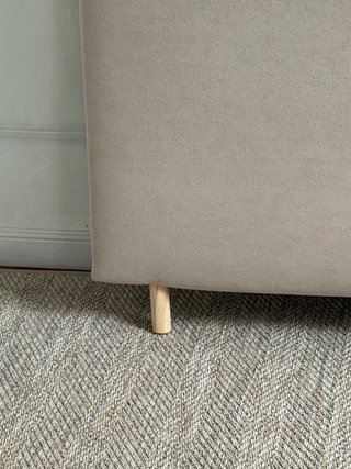 Cabecero Cama 135cm Beige/Gris