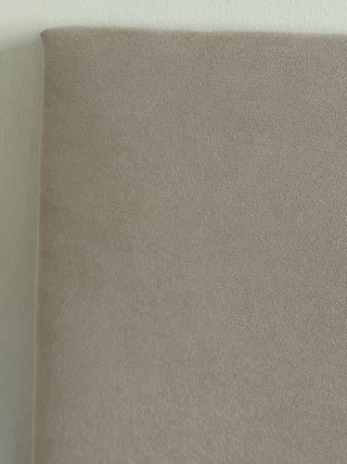 Cabecero Cama 135cm Beige/Gris