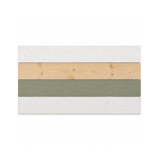 Cabecero de cama de madera maciza