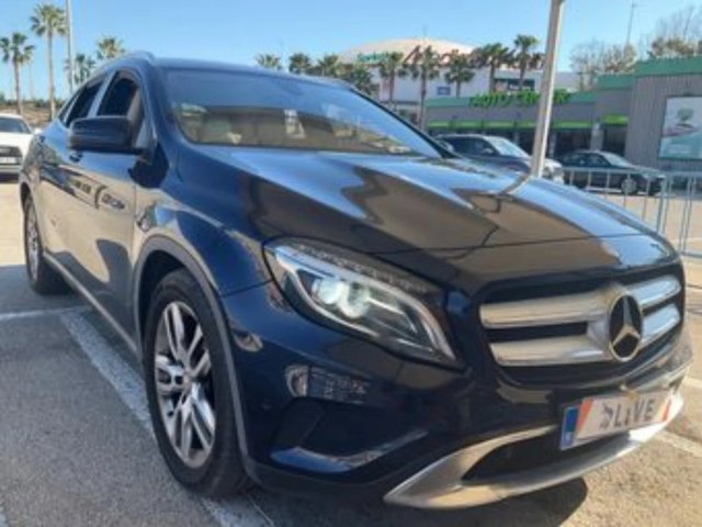 Mercedes-Benz GLA 2016
