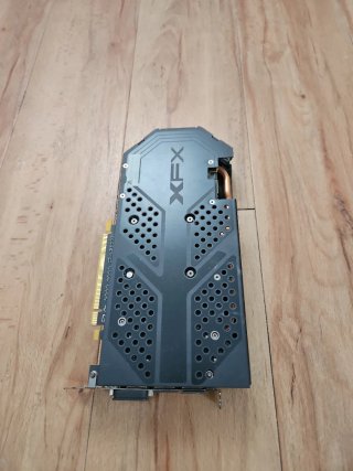 Tarjeta Gráfica XFX RX-580P8D V4.1