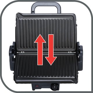Tefal Minute Grill GC2050 Parrilla Eléctrica 1600W