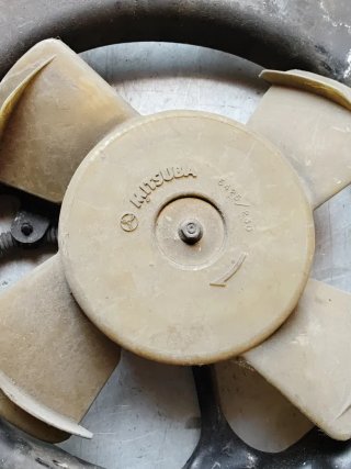 Ventilador A/C Honda Civic EF/CRX ED9