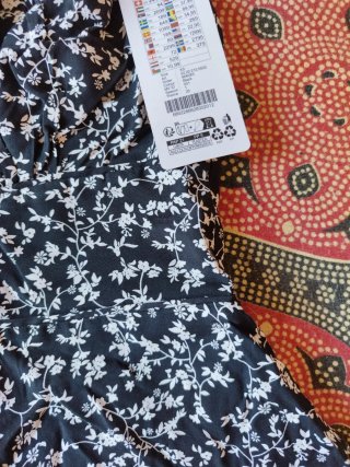 Mono floral verano mujer talla XS