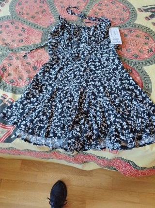 Mono floral verano mujer talla XS