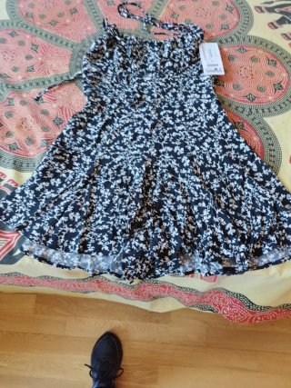 Mono floral verano mujer talla XS