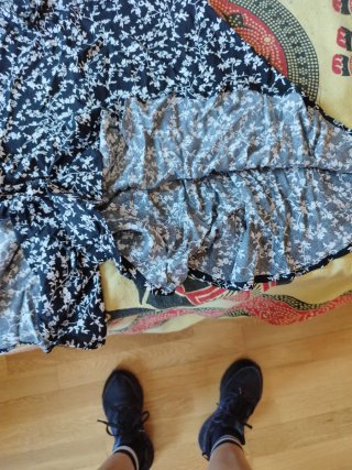 Mono floral verano mujer talla XS