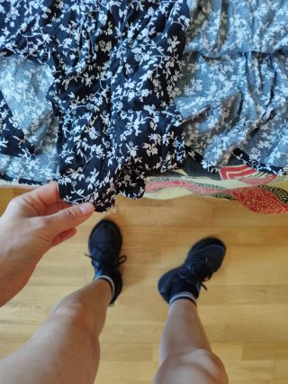 Mono floral verano mujer talla XS