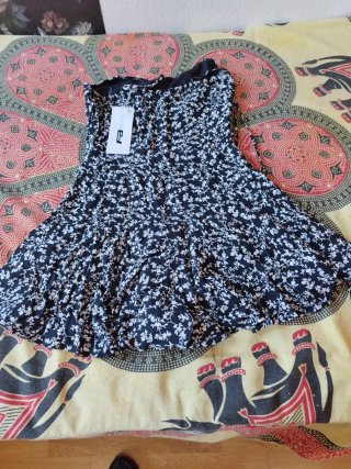 Mono floral verano mujer talla XS