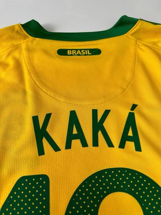Camiseta Nike Brasil mundial 2010 Kaká Talla M