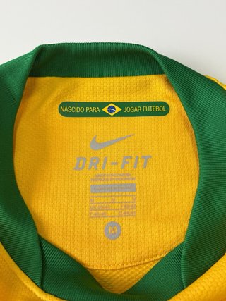 Camiseta Nike Brasil mundial 2010 Kaká Talla M