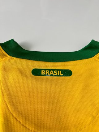 Camiseta Nike Brasil mundial 2010 Kaká Talla M