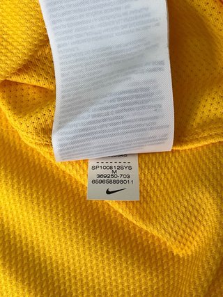 Camiseta Nike Brasil mundial 2010 Kaká Talla M