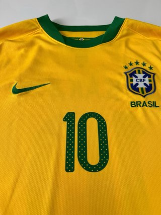 Camiseta Nike Brasil mundial 2010 Kaká Talla M