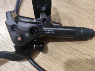 Freno Shimano XT 4 pistones delantero NUEVO