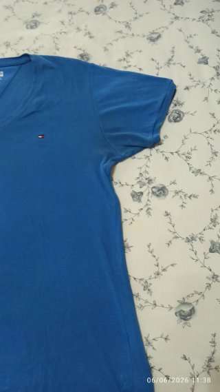 Camisa Tommy Hilfiger Denim Azul XXL