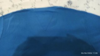 Camisa Tommy Hilfiger Denim Azul XXL