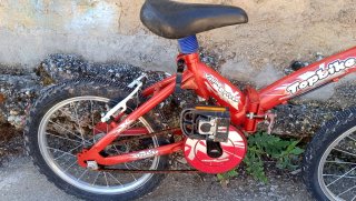 Bicicletas infantiles Topbike  plegables