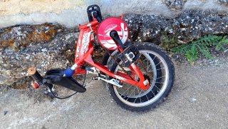 Bicicletas infantiles Topbike  plegables