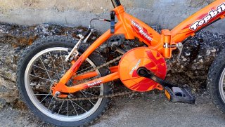 Bicicletas infantiles Topbike  plegables