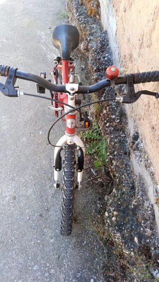 Bicicletas infantiles Topbike  plegables