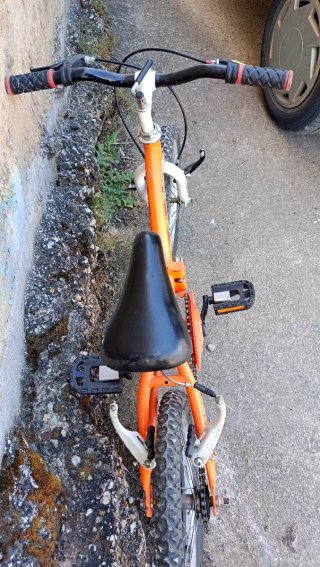 Bicicletas infantiles Topbike  plegables