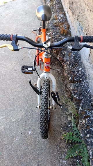 Bicicletas infantiles Topbike  plegables