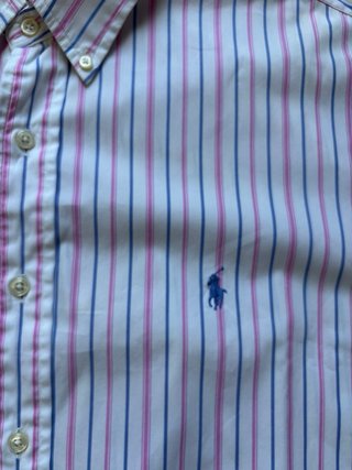 Camicia Polo Ralph Lauren a righe